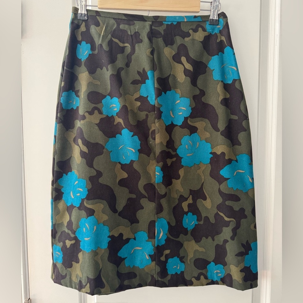 Clio Gray Black Pencil Skirt Knee-Length Cocktail‎
